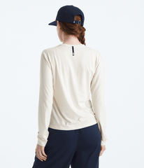 Women’s Dune Sky Long-Sleeve White Dune