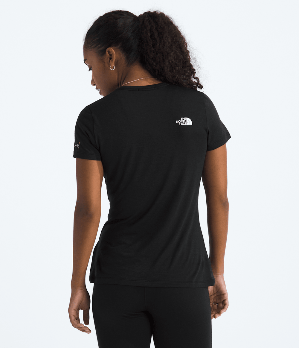 TNF X Smartwool Women’s Merino Blend 150 Short-Sleeve Crew Black