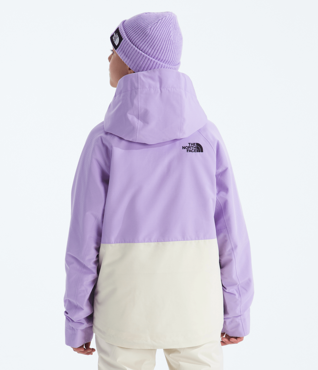 Boys’ & Girls’ Dragline Jacket Lite Lilac/White Dune