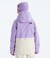 Boys’ & Girls’ Dragline Jacket Lite Lilac/White Dune