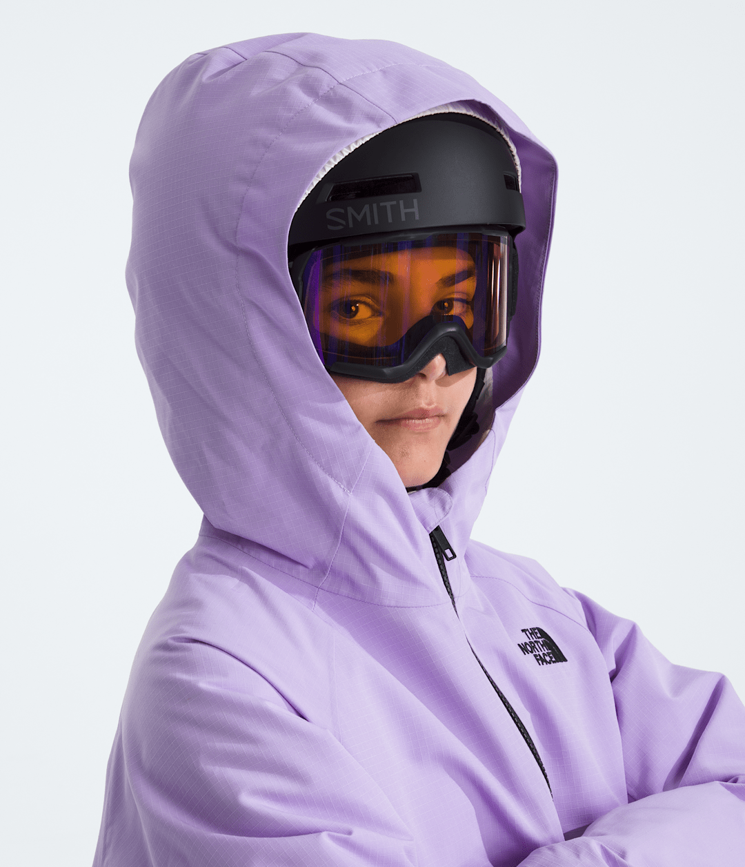 Boys’ & Girls’ Dragline Jacket Lite Lilac/White Dune