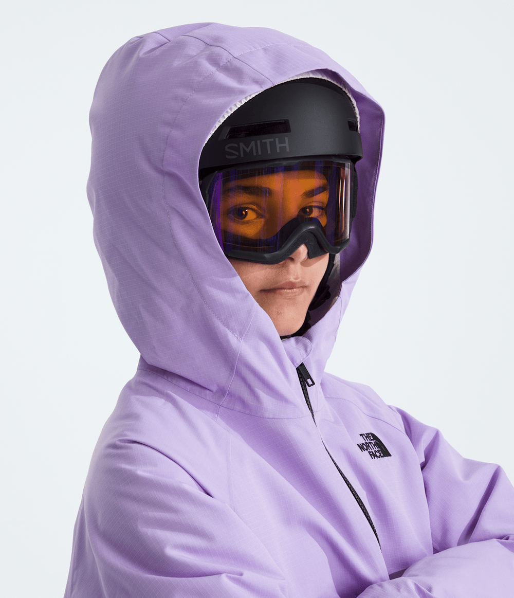 Boys’ & Girls’ Dragline Jacket Lite Lilac/White Dune