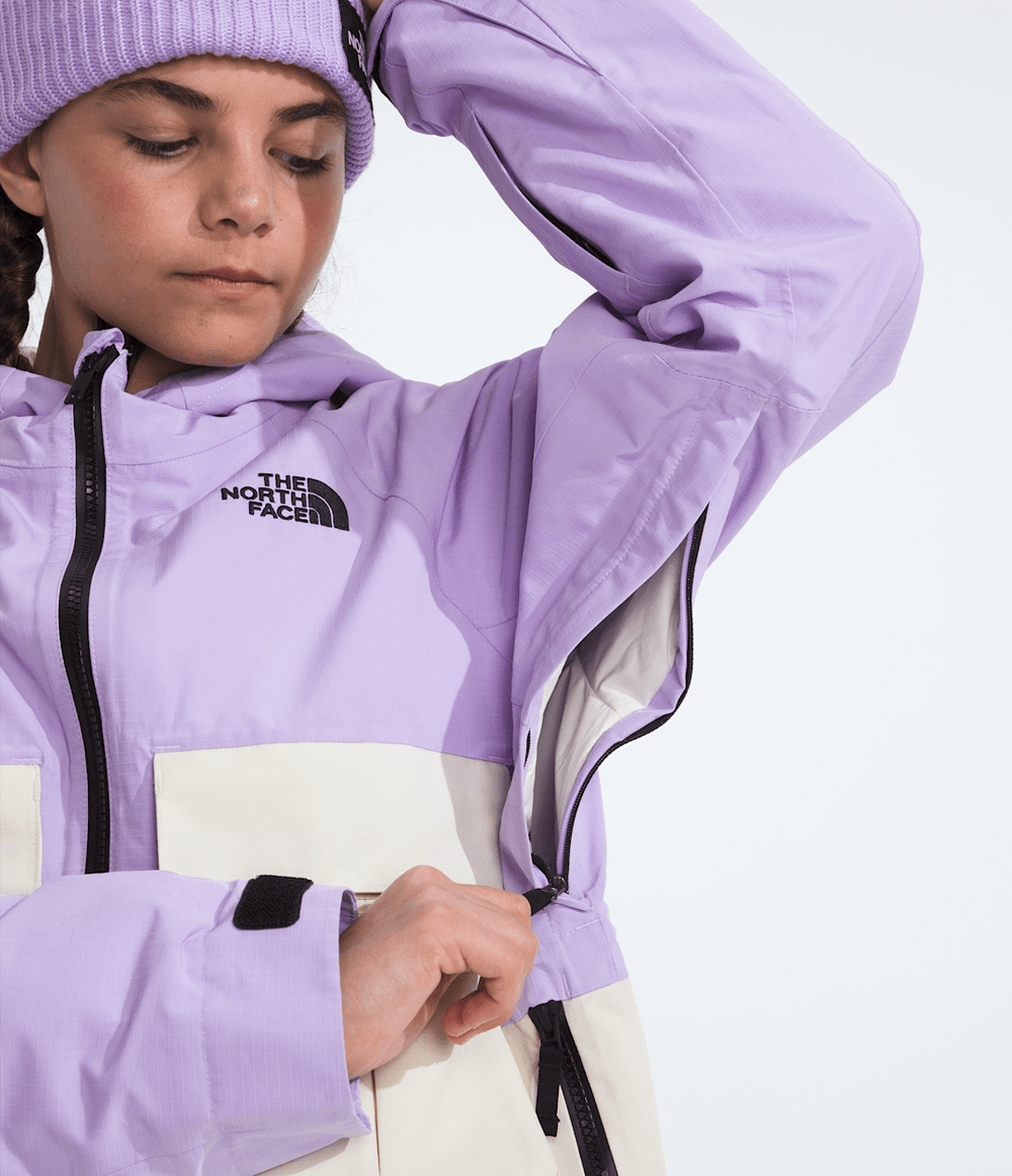 Boys’ & Girls’ Dragline Jacket Lite Lilac/White Dune
