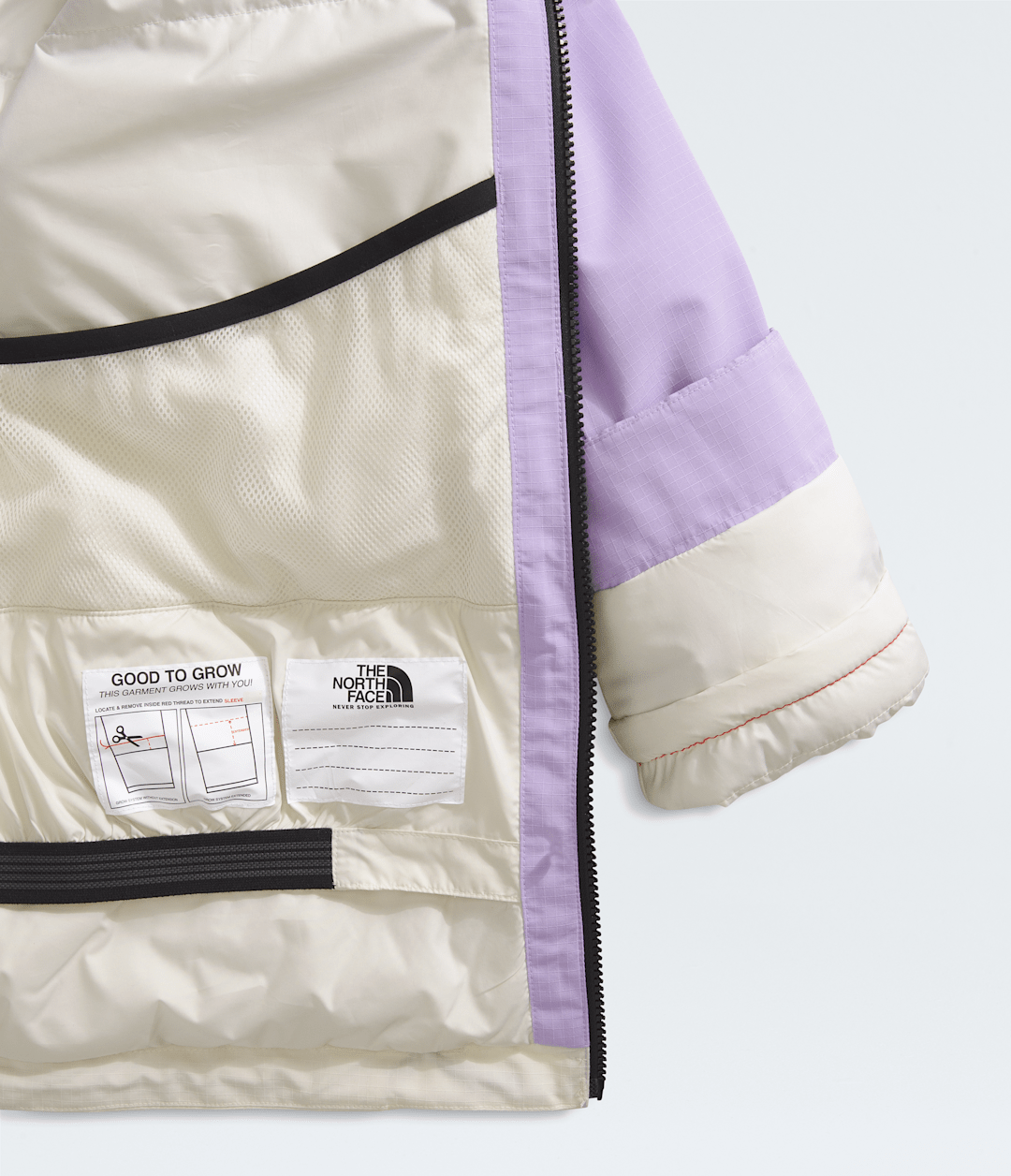 Boys’ & Girls’ Dragline Jacket Lite Lilac/White Dune
