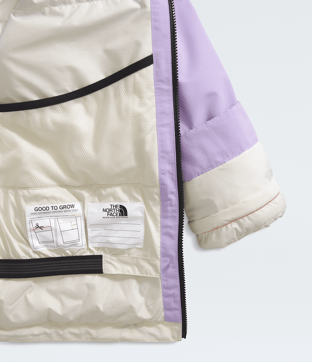 Boys’ & Girls’ Dragline Jacket Lite Lilac/White Dune