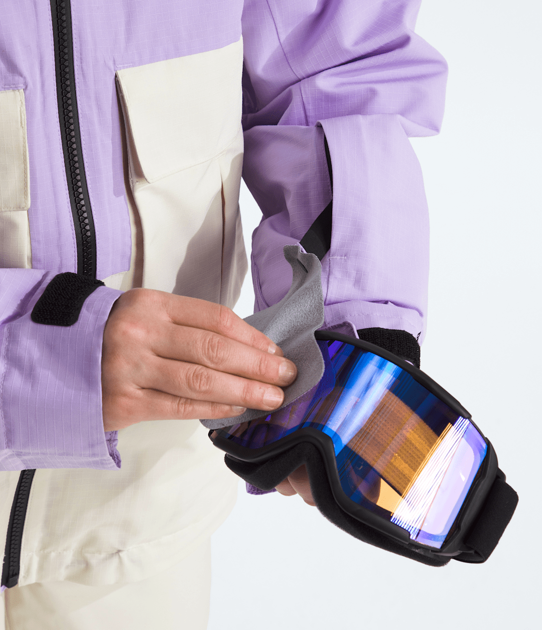 Boys’ & Girls’ Dragline Jacket Lite Lilac/White Dune