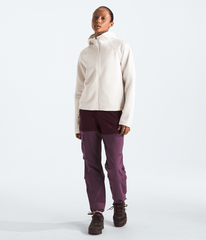 Women’s DOTKNIT™ Thermal Full-Zip Hoodie White Dune