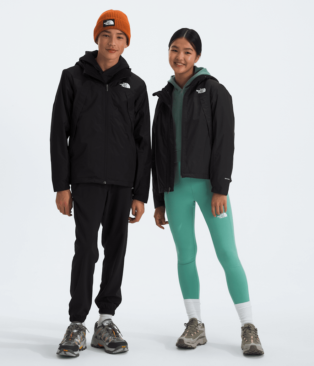 Boys’ & Girls’ Antora Triclimate™ TNF Black