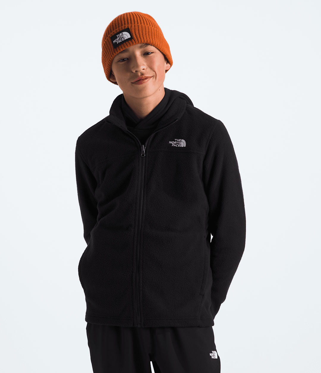 Boys’ & Girls’ Antora Triclimate™ TNF Black