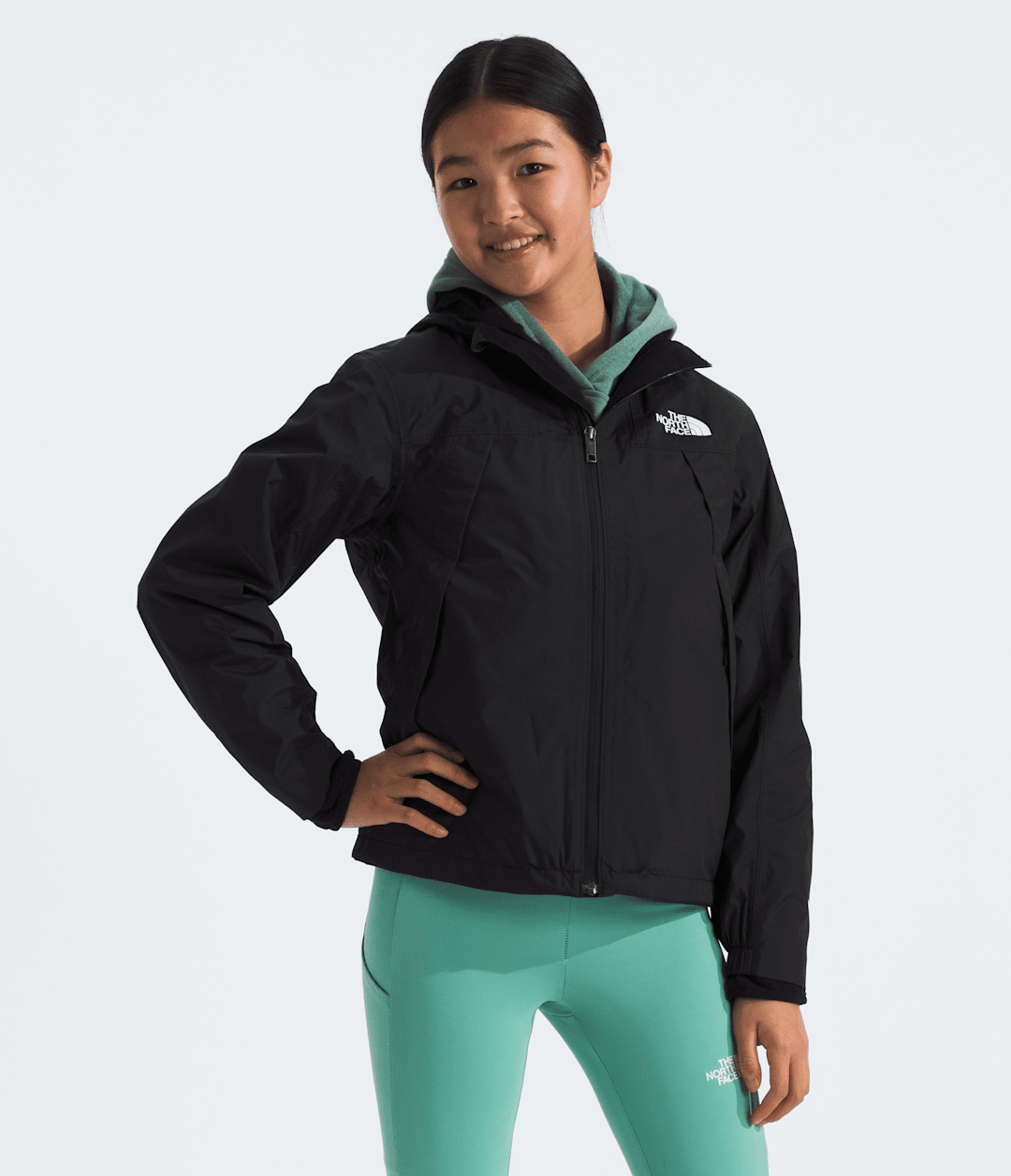Boys’ & Girls’ Antora Triclimate™ TNF Black