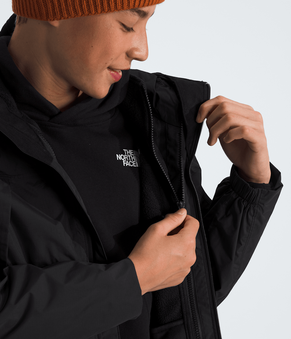 Boys’ & Girls’ Antora Triclimate™ TNF Black