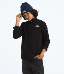 Boys’ & Girls’ Glacier ¼-Zip Pullover TNF Black