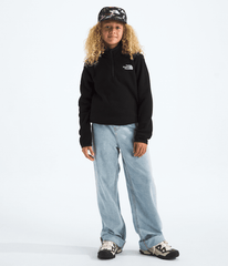 Boys’ & Girls’ Glacier ¼-Zip Pullover TNF Black
