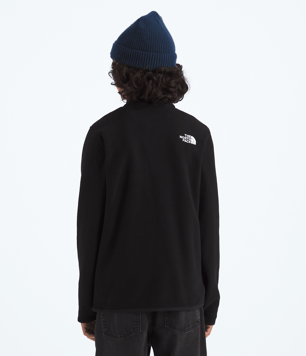Boys’ & Girls’ Glacier ¼-Zip Pullover TNF Black