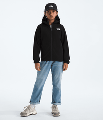 Boys’ & Girls’ Glacier Full-Zip Hoodie TNF Black