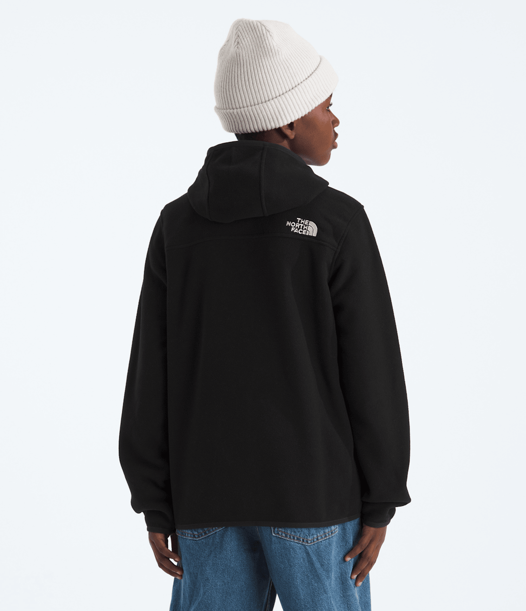 Boys’ & Girls’ Glacier Full-Zip Hoodie TNF Black