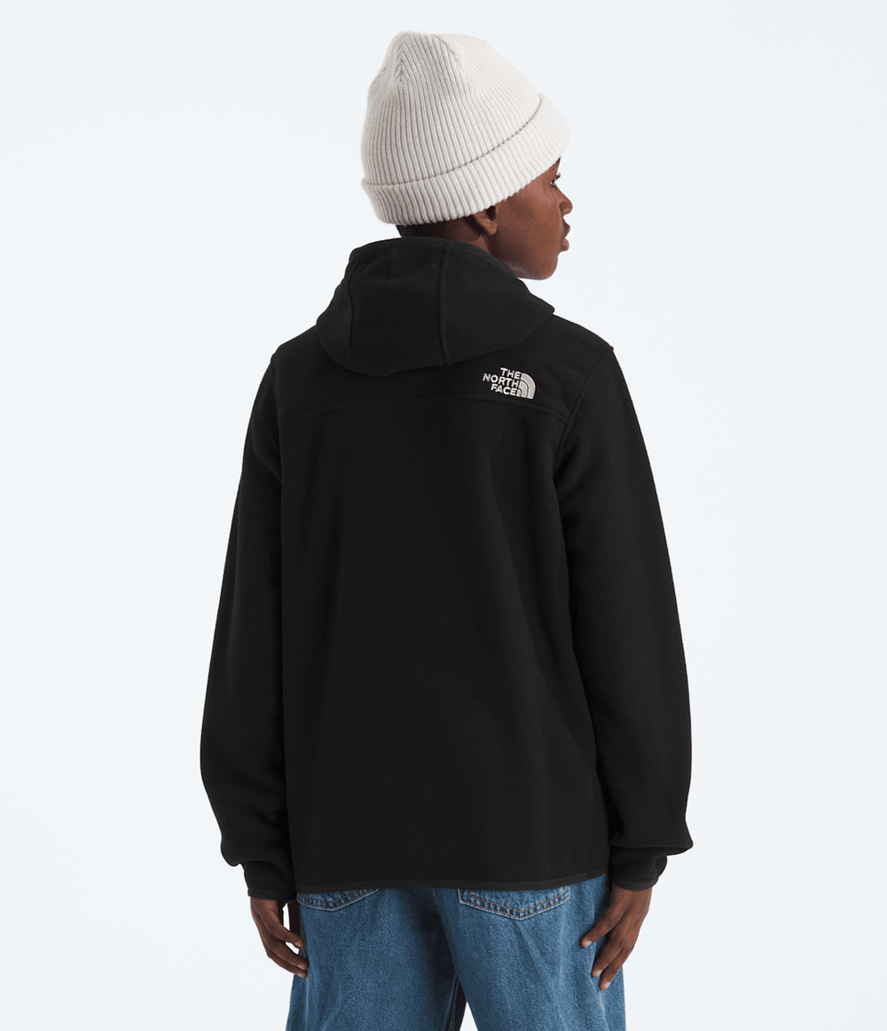 Boys’ & Girls’ Glacier Full-Zip Hoodie TNF Black