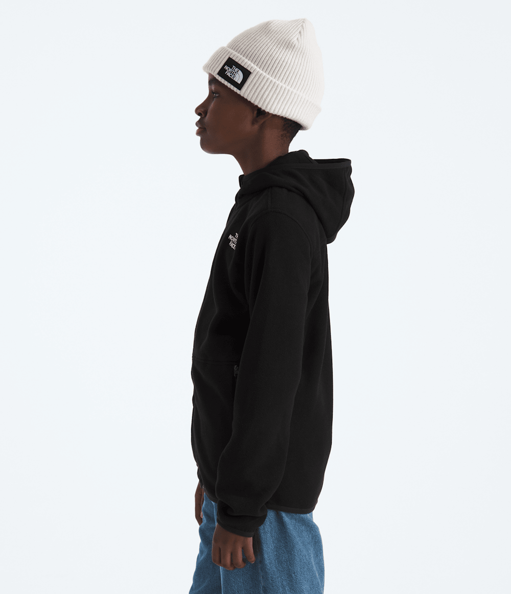 Boys’ & Girls’ Glacier Full-Zip Hoodie TNF Black