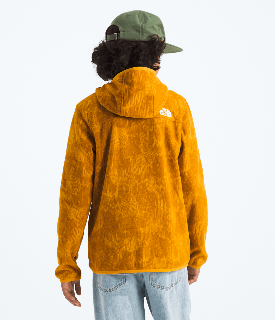 Boys’ & Girls’ Glacier Full-Zip Hoodie—Print Summit Gold Regenerative