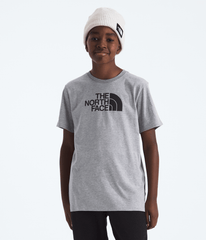 Boys’ & Girls’ Evolution Half Dome Short-Sleeve Tee TNF Pale Grey Heather