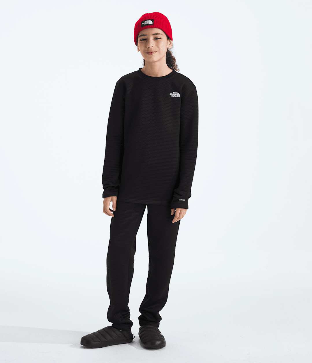 Boys’ & Girls’ DOTKNIT™ Thermal Set TNF Black