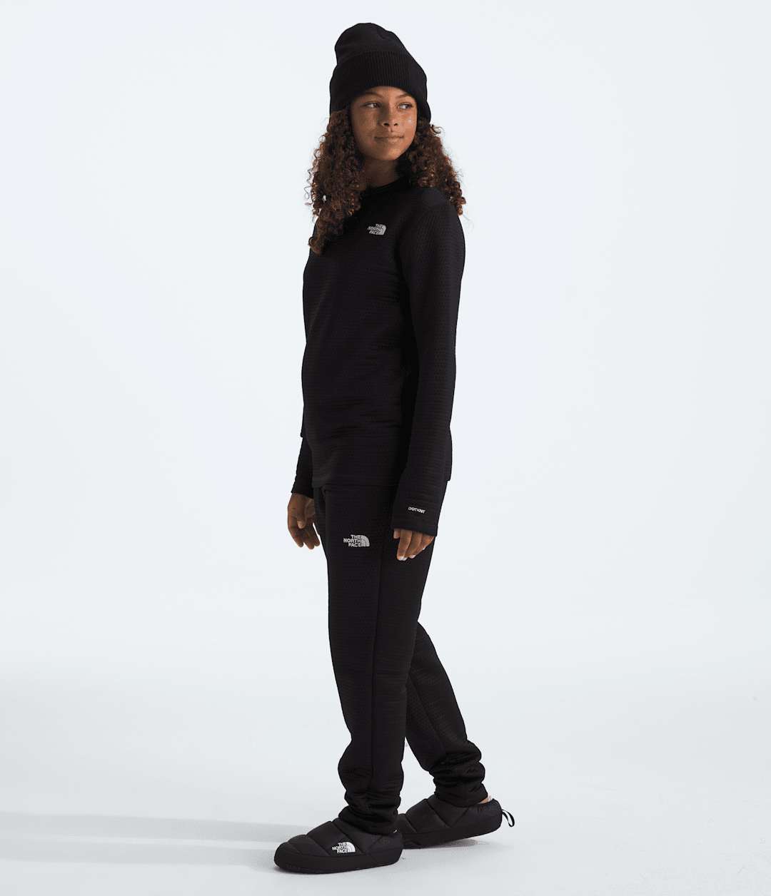 Boys’ & Girls’ DOTKNIT™ Thermal Set TNF Black