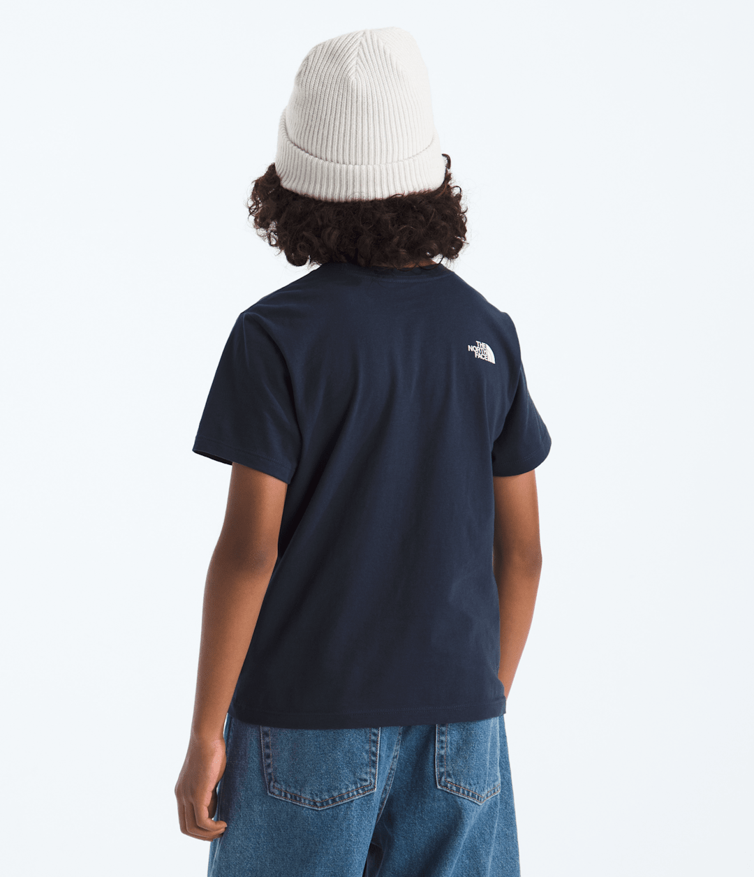 Boys’ & Girls’ Evolution Bubble Cloud Short-Sleeve Tee—Graphic Summit Navy