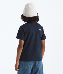 Boys’ & Girls’ Evolution Bubble Cloud Short-Sleeve Tee—Graphic Summit Navy