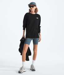 Women’s Evolution Simple Dome Long-Sleeve Tee TNF Black