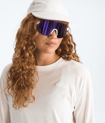 Women’s Evolution Simple Dome Long-Sleeve Tee White Dune