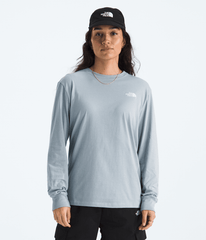 Women’s Evolution Simple Dome Long-Sleeve Tee Frost Grey