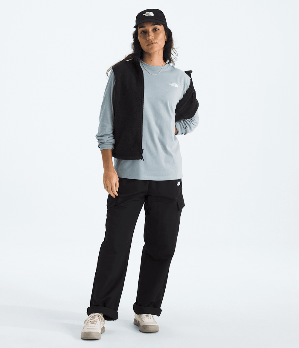 Women’s Evolution Simple Dome Long-Sleeve Tee Frost Grey