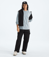 Women’s Evolution Simple Dome Long-Sleeve Tee Frost Grey