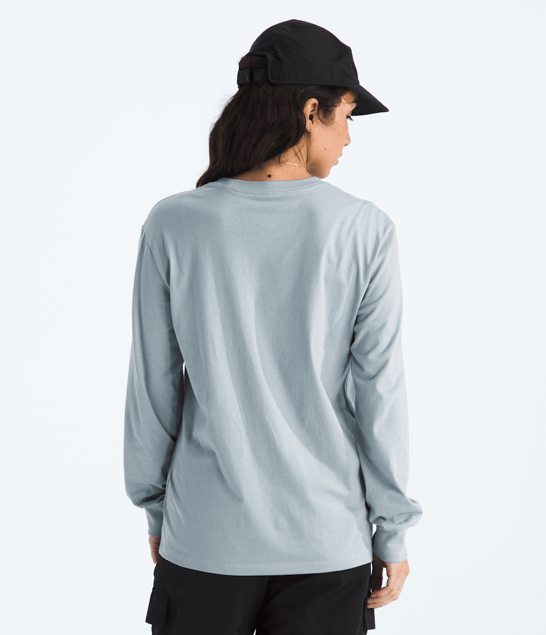 Women’s Evolution Simple Dome Long-Sleeve Tee Frost Grey