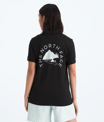 Women’s Monte Regular Short-Sleeve Tee—Graphic TNF Black