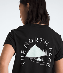 Women’s Monte Regular Short-Sleeve Tee—Graphic TNF Black