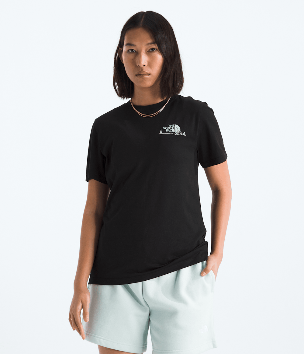Women’s Monte Regular Short-Sleeve Tee—Graphic TNF Black