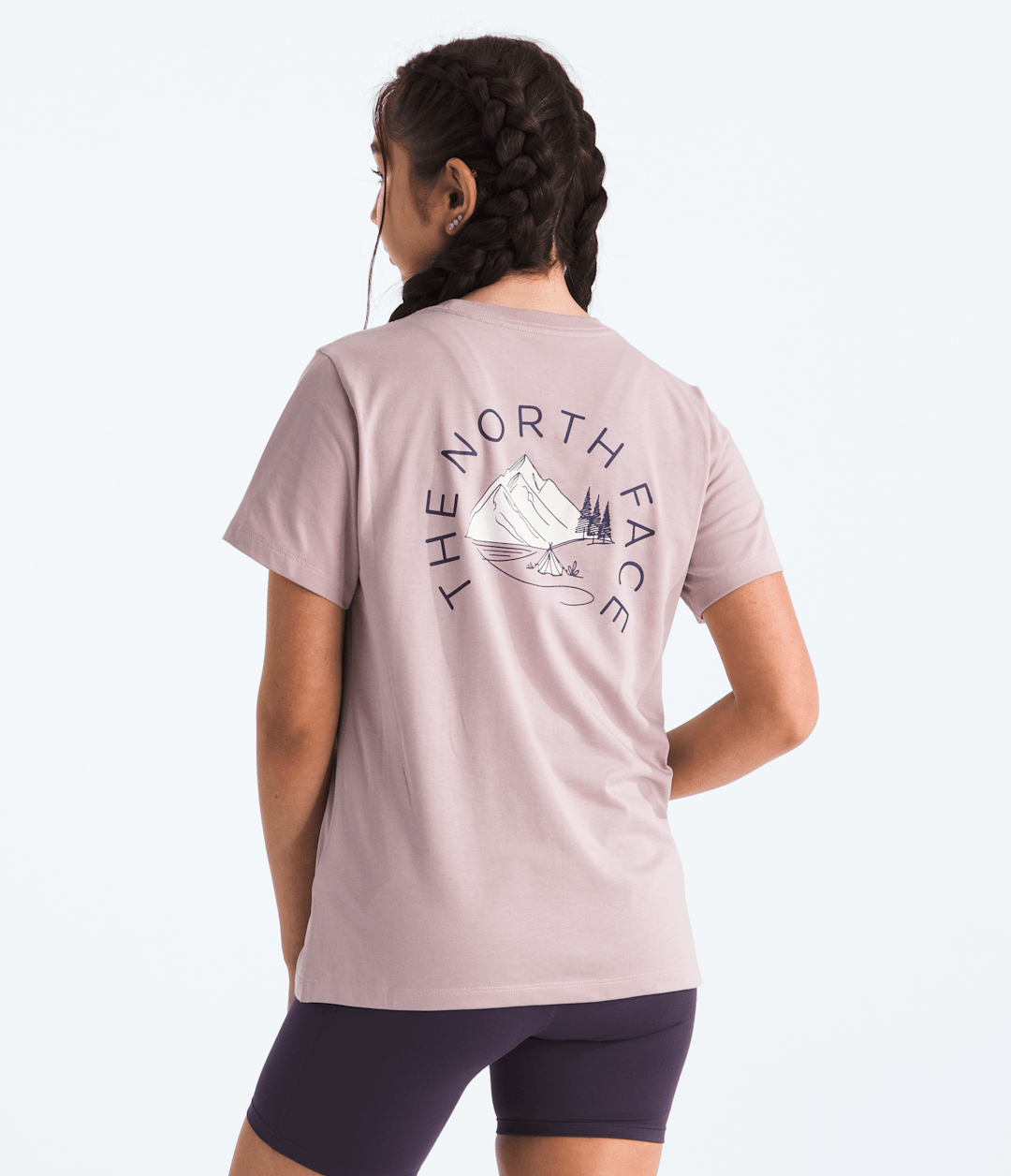 Women’s Monte Regular Short-Sleeve Tee—Graphic Metal Pink