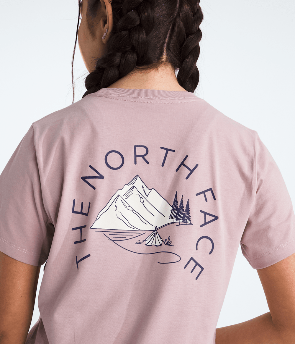 Women’s Monte Regular Short-Sleeve Tee—Graphic Metal Pink