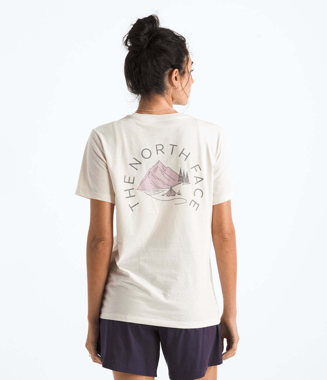 Women’s Monte Regular Short-Sleeve Tee—Graphic White Dune
