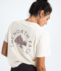 Women’s Monte Regular Short-Sleeve Tee—Graphic White Dune