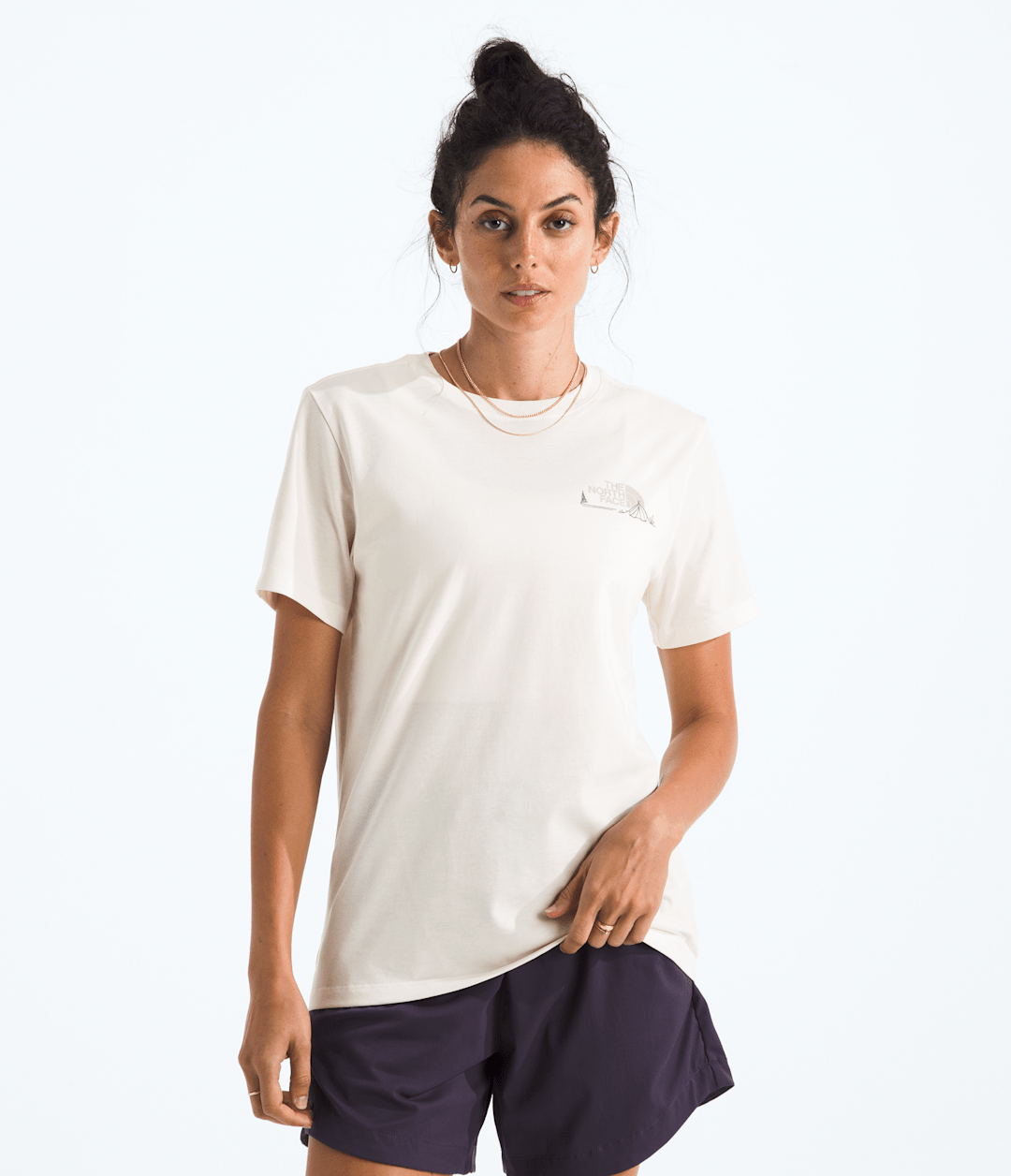 Women’s Monte Regular Short-Sleeve Tee—Graphic White Dune