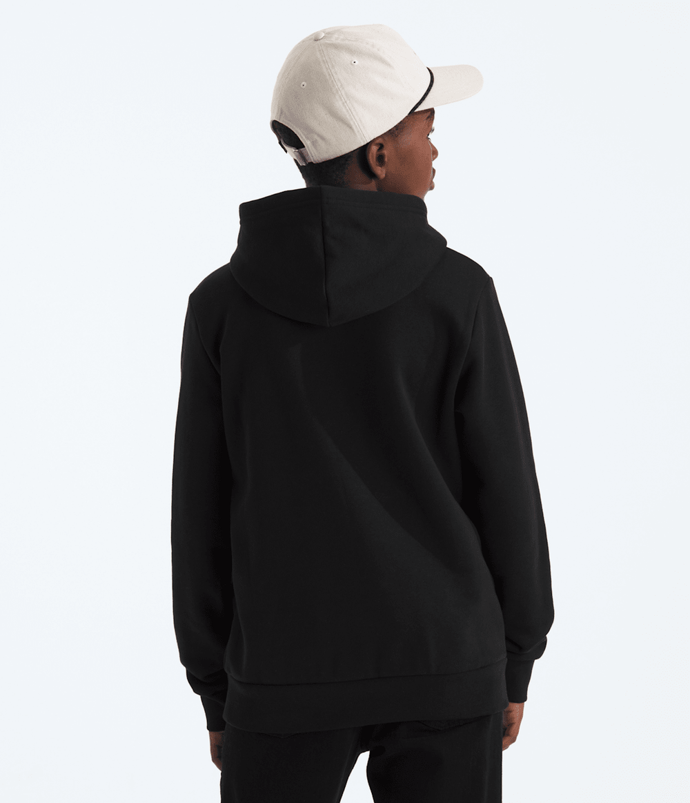 Boys’ & Girls’ Evolution Simple Dome Pullover Hoodie TNF Black