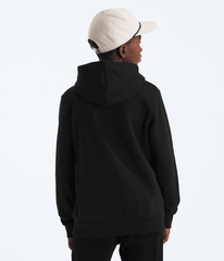 Boys’ & Girls’ Evolution Simple Dome Pullover Hoodie TNF Black