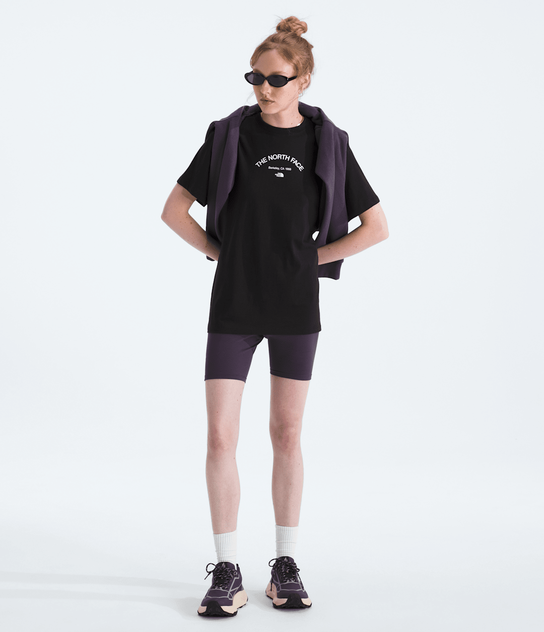 Women’s Home Relaxed Short-Sleeve Tee TNF Black