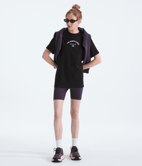 Women’s Home Relaxed Short-Sleeve Tee TNF Black
