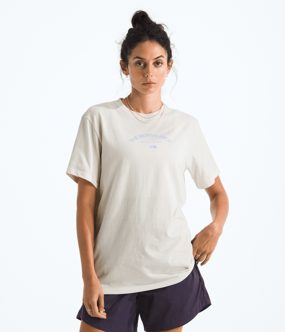 Women’s Home Relaxed Short-Sleeve Tee White Dune