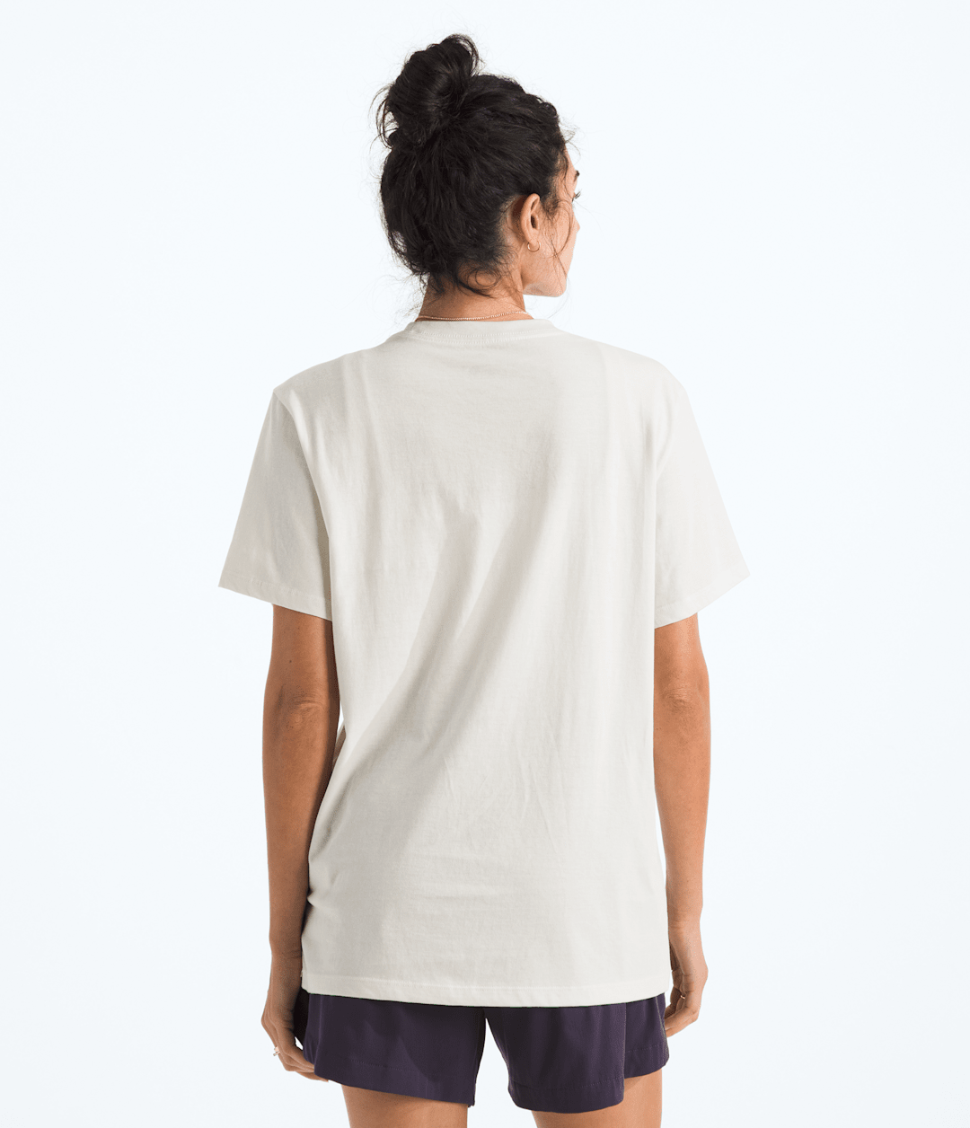 Women’s Home Relaxed Short-Sleeve Tee White Dune