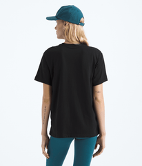 Women’s Evolution Simple Dome Relaxed Short-Sleeve Tee TNF Black