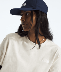 Women’s Evolution Simple Dome Relaxed Short-Sleeve Tee White Dune
